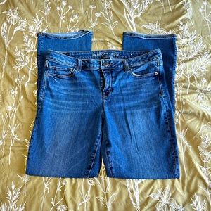 American Eagle Skinny Kick Jeans 16 Regular